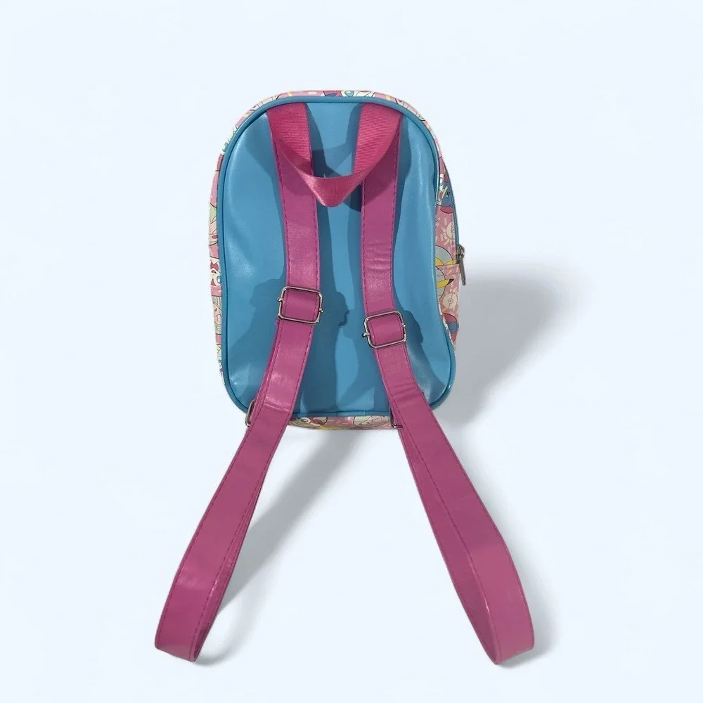 Bioworld Pokemon Pink Mini Multi Pokémon  Backpack